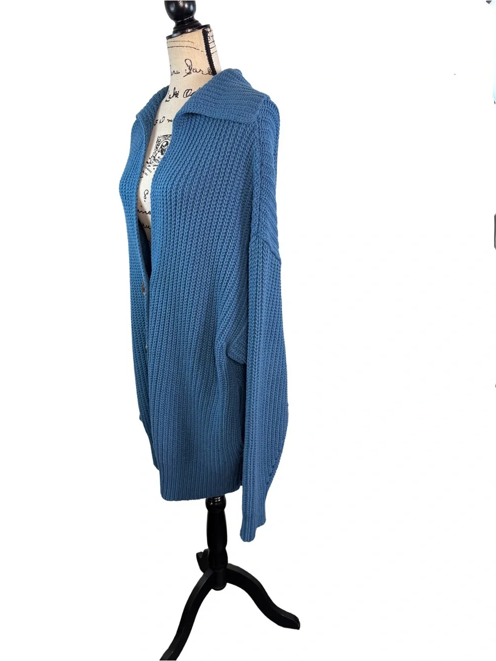 Free People Swim Too Deep Cardi size Medium